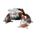 Heatran sprite from Legends: Arceus