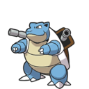 Blastoise sprite from Scarlet & Violet