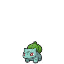 Bulbasaur sprite from Scarlet & Violet