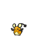 Dedenne sprite from Scarlet & Violet