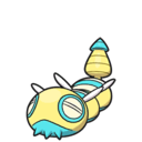 Dudunsparce sprite from Scarlet & Violet