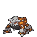 Heatran sprite from Scarlet & Violet