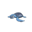 Tirtouga sprite from Ultra Sun & Ultra Moon