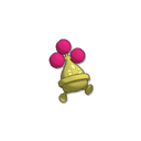 Bonsly Shiny sprite from Ultra Sun & Ultra Moon