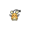 Dedenne sprite from Ultra Sun & Ultra Moon