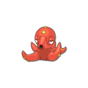 Octillery sprite from Ultra Sun & Ultra Moon