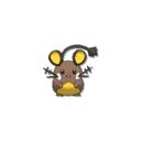 Dedenne Shiny sprite from Ultra Sun & Ultra Moon