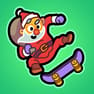 Kickflip Santa