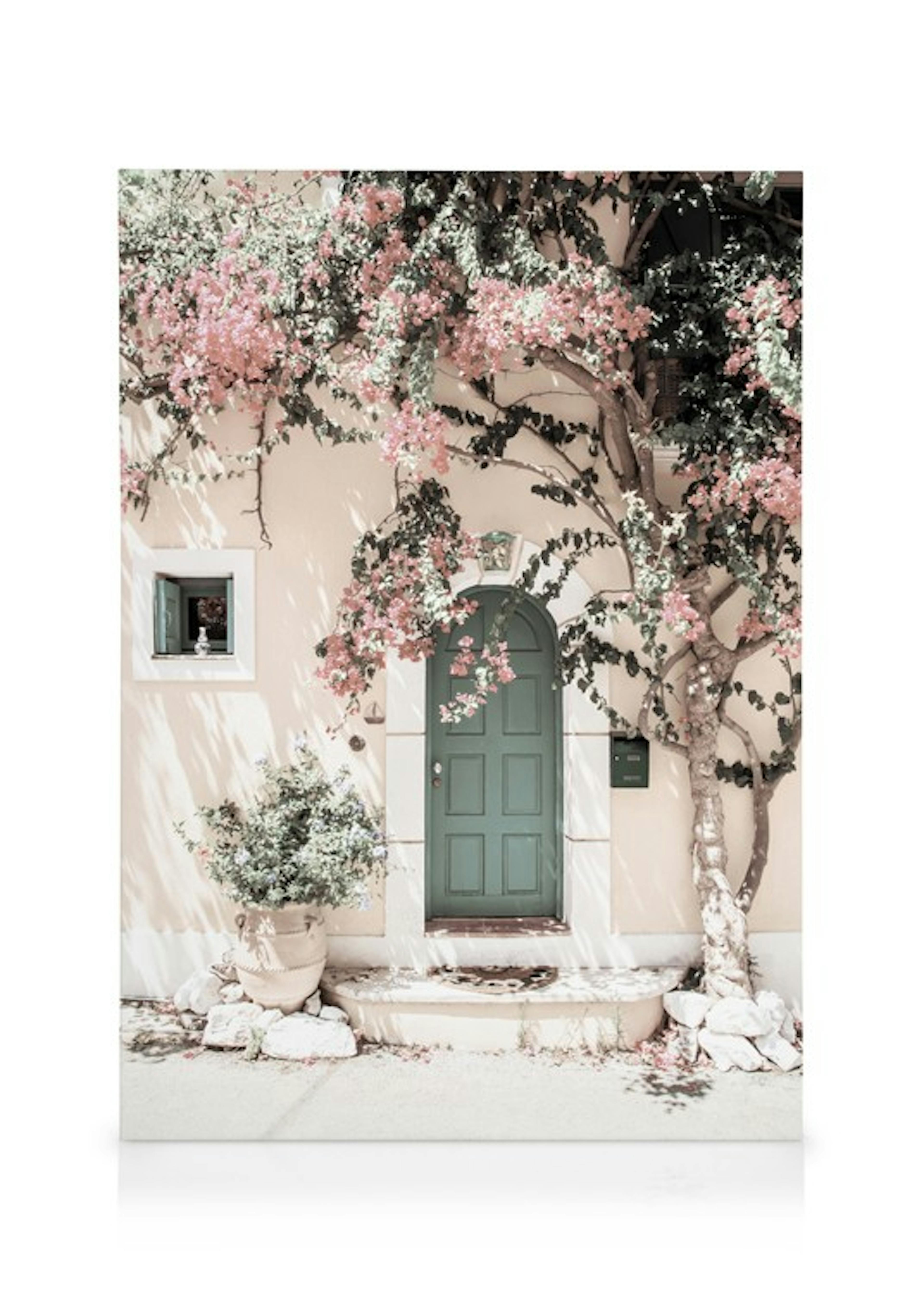 Flower Door Canvas print 0