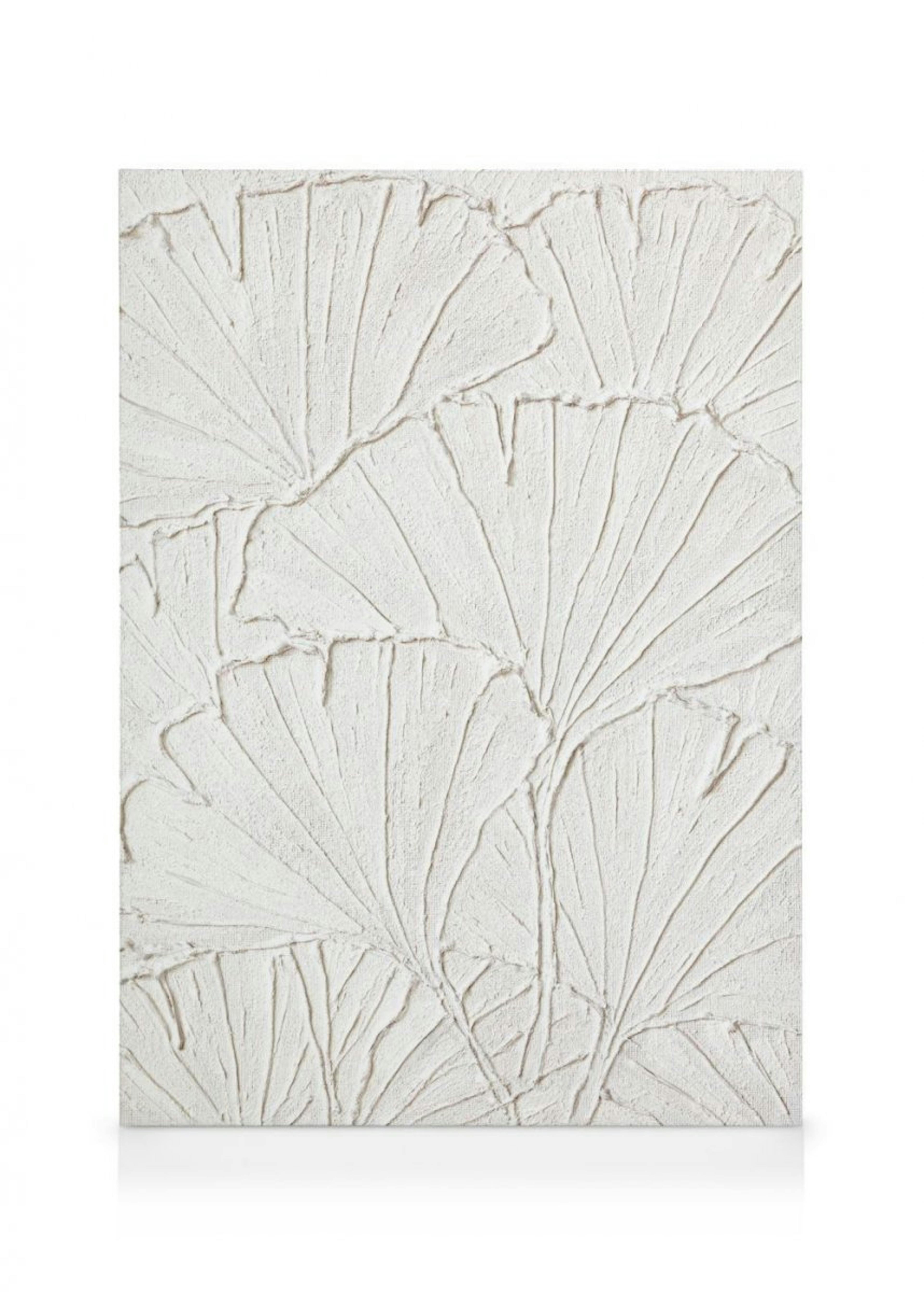 Ginkgo Texture Canvas print 0