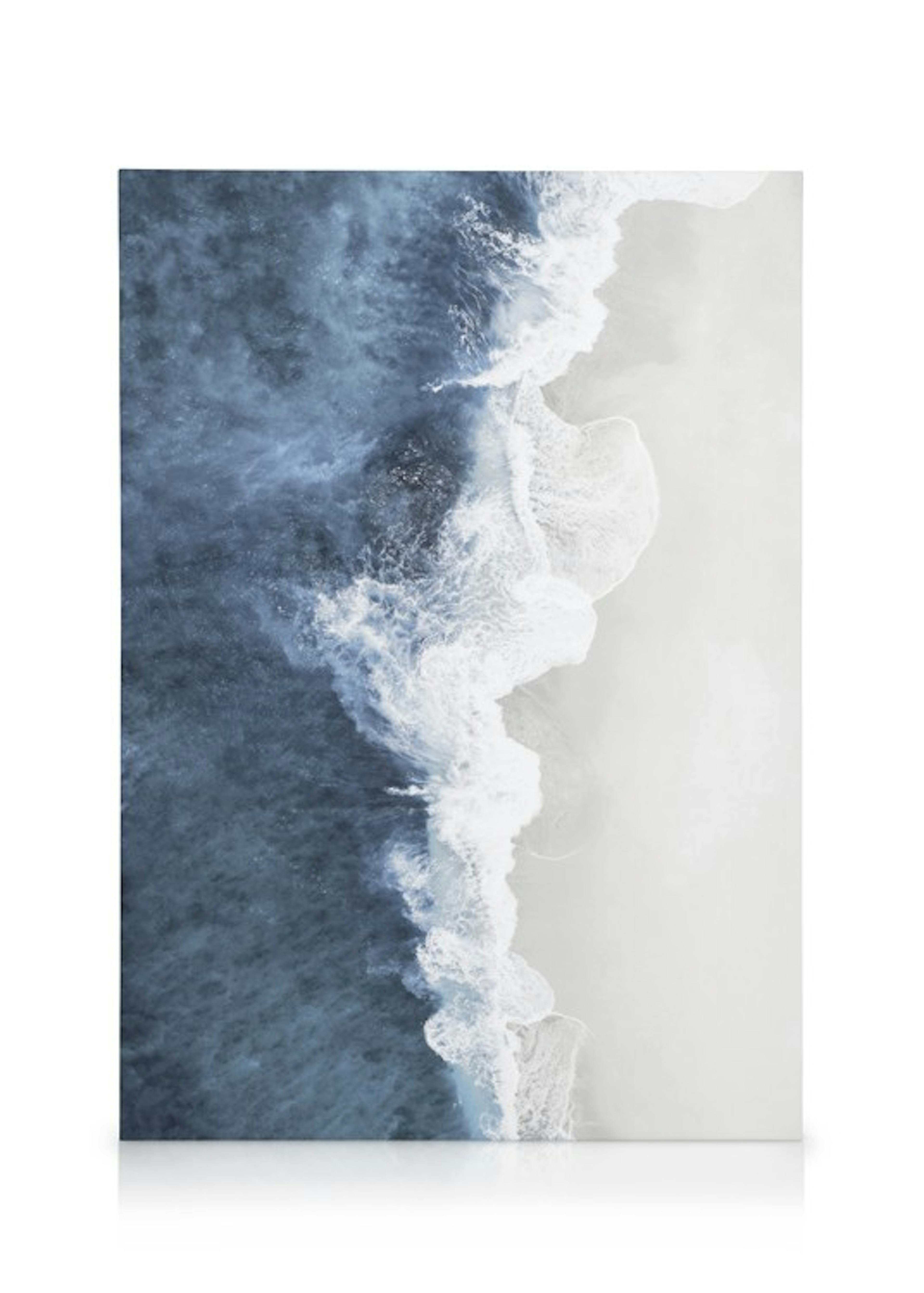 Wave Crush Canvas print 0