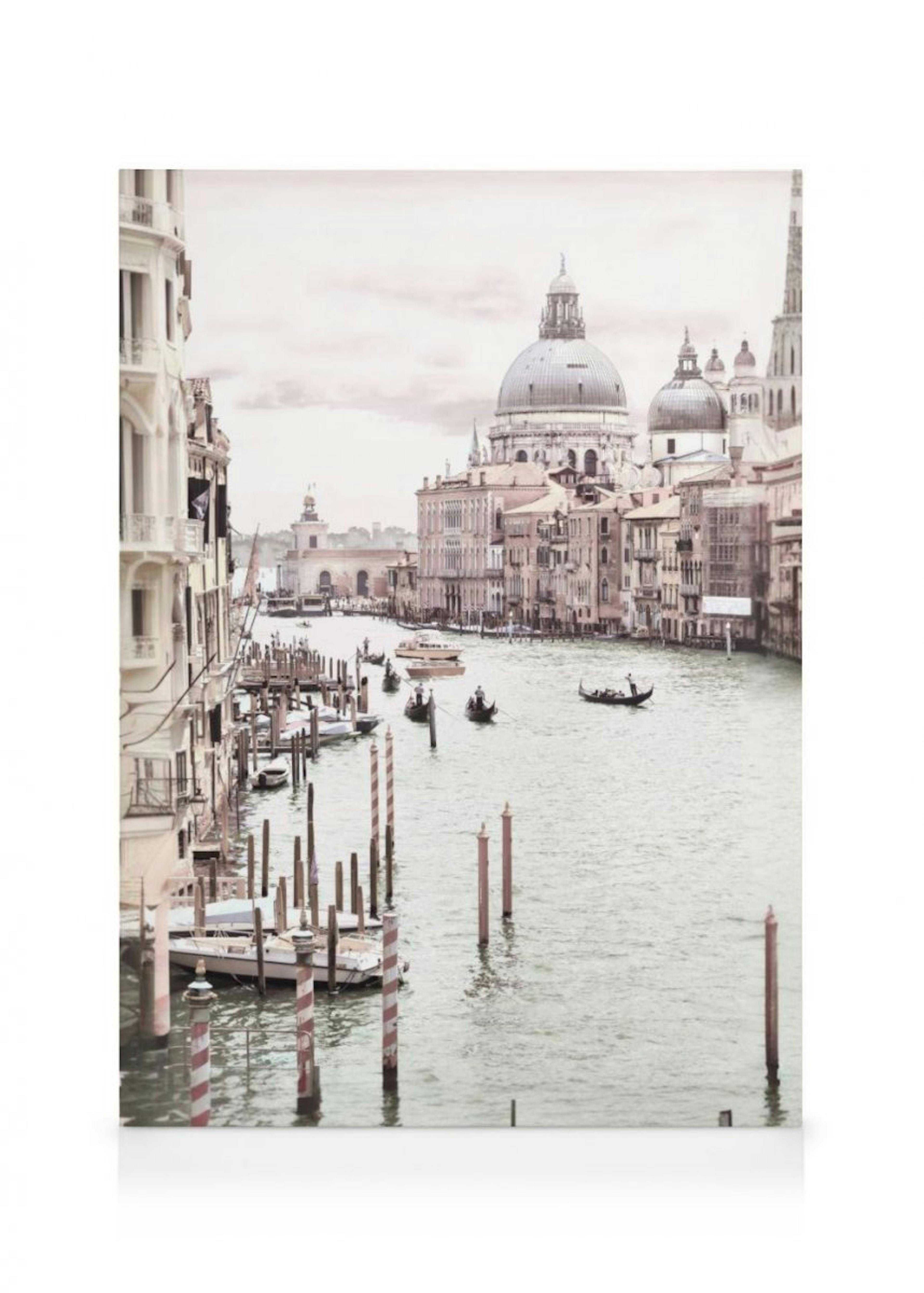 Venice Grand Canal Canvas Print 0