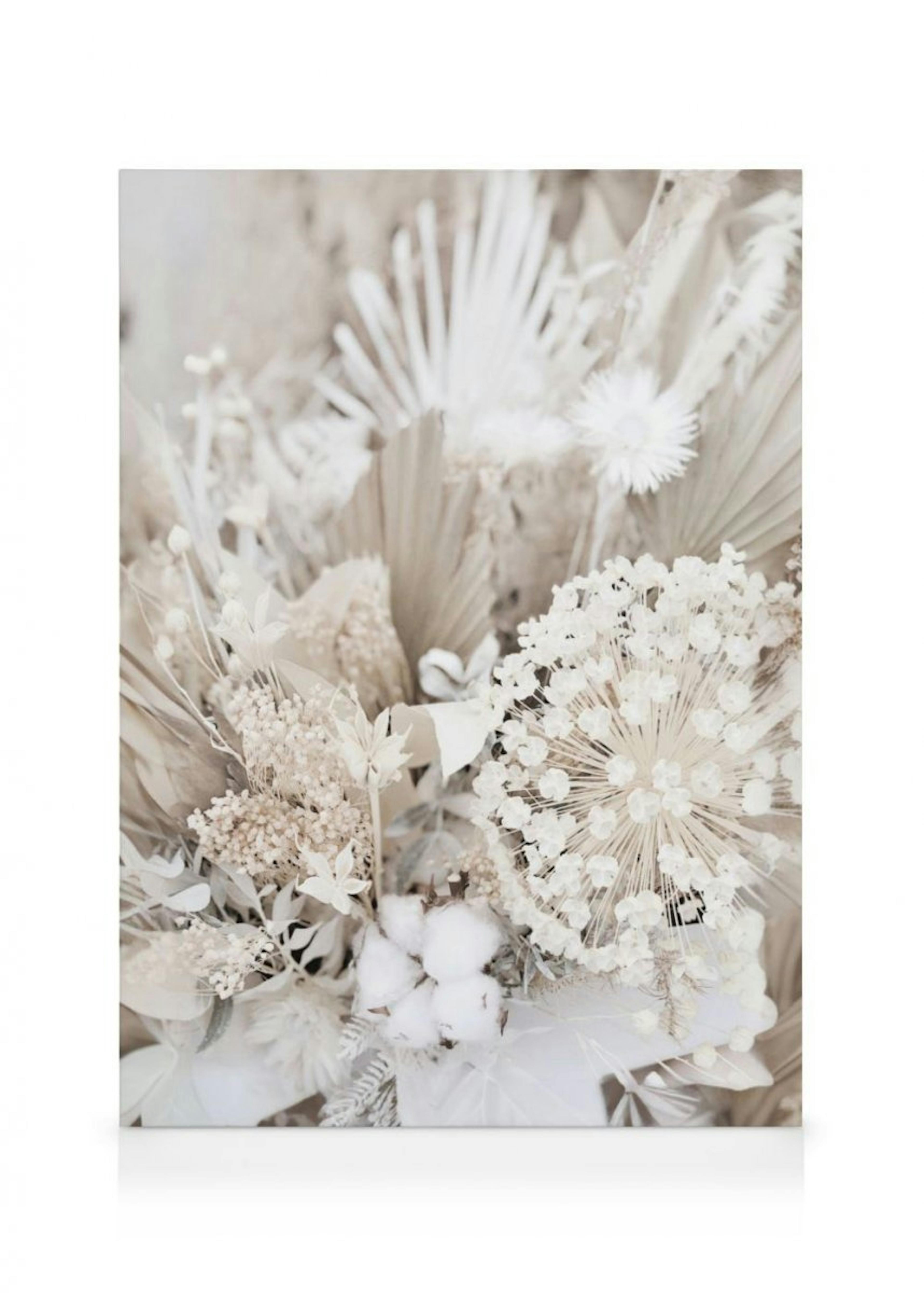 Dried Bouquet Canvas Print 0