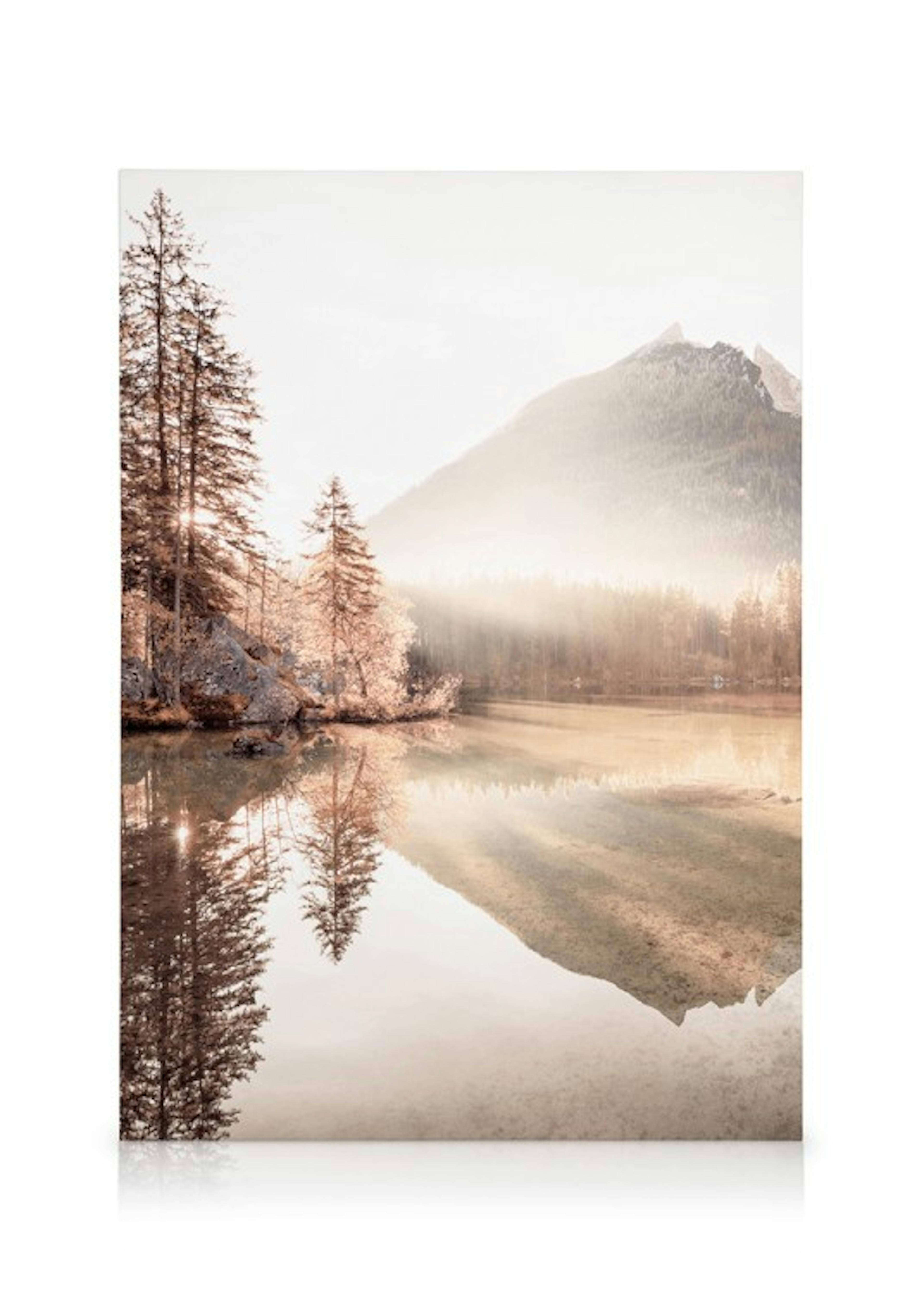 Misty Sunrise Canvas print 0