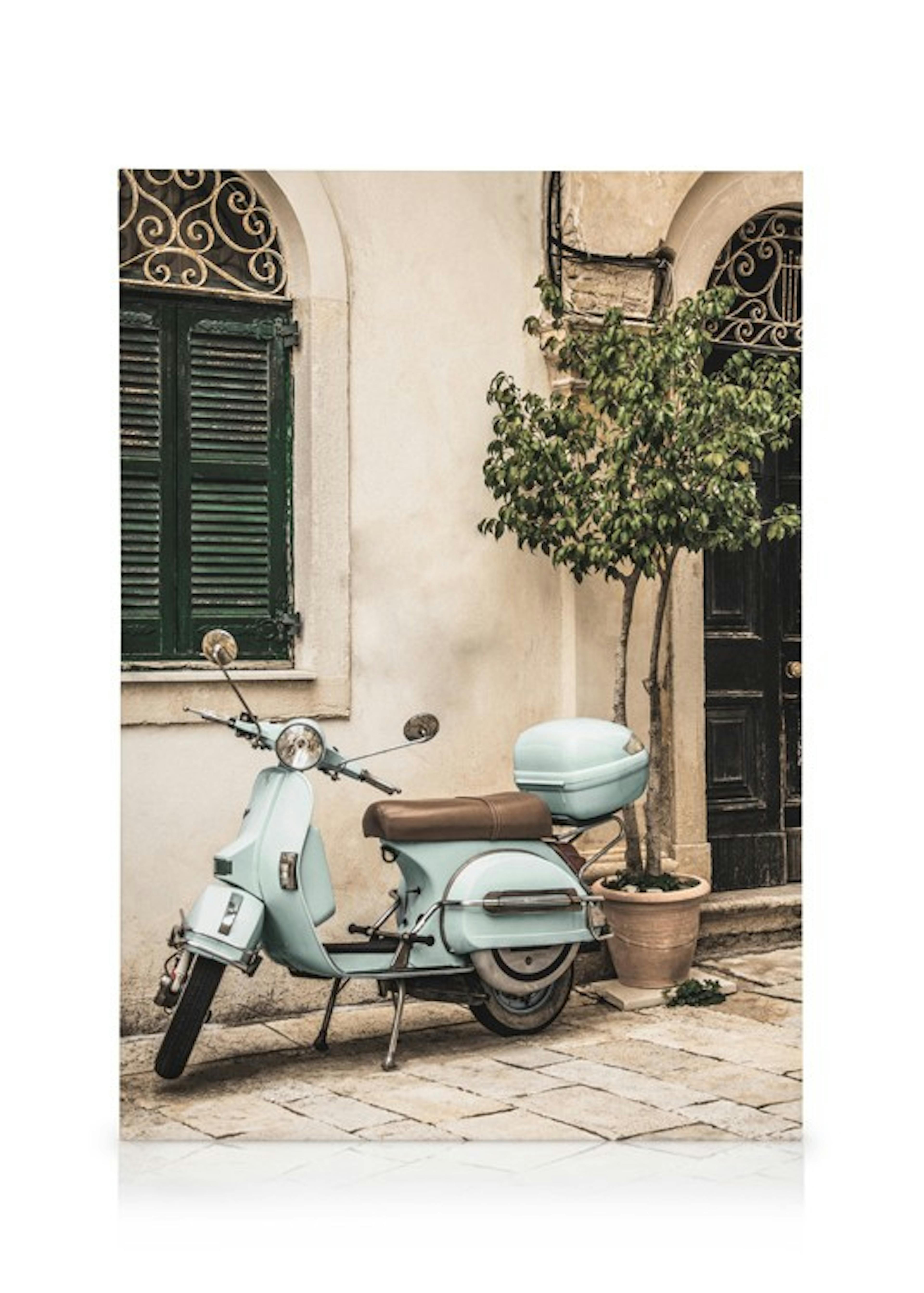 Italy Vespa Canvas print 0