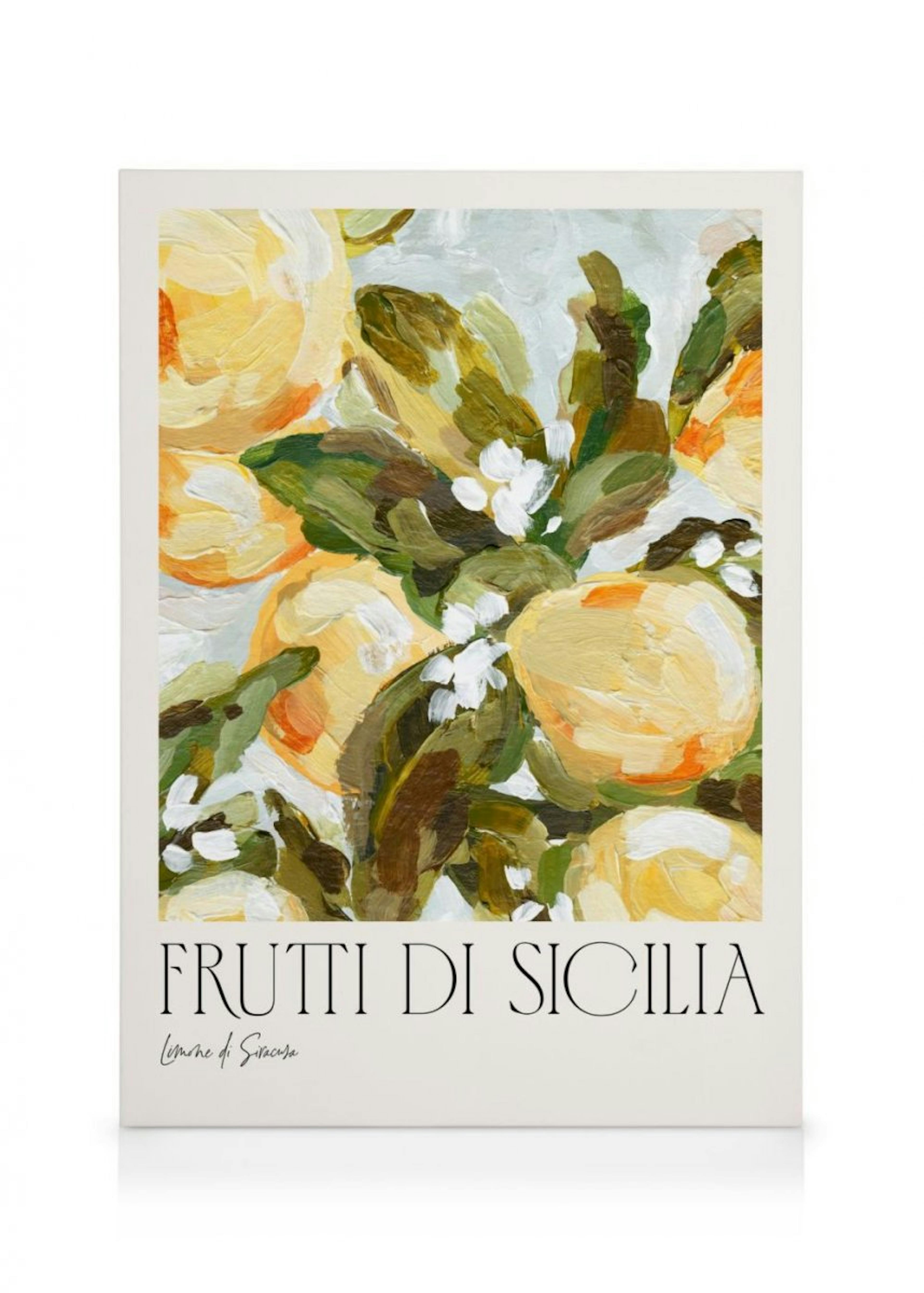 Frutti Di Sicilia No2 Canvas print 0