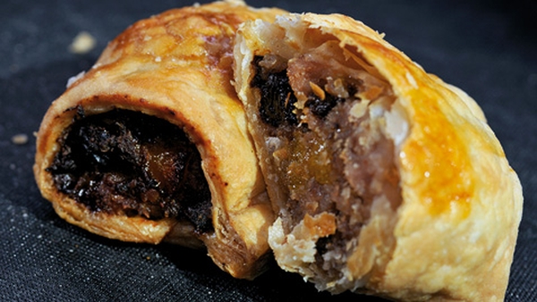 Richard Corrigan's Christmas morning sausage rolls