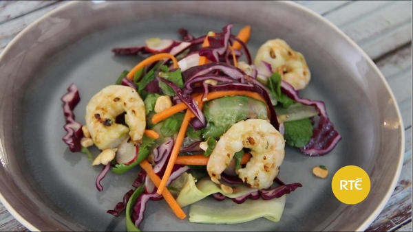 Dublin Cookery School's Vietnamese Prawn Salad