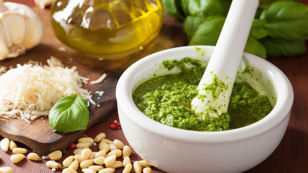 Richard Corrigan's Summer Basil Pesto