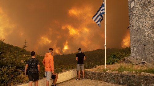 Greece and Turkey have been battling devastating fires for nearly two weeks as the region suffered its worst heatwave in decades, which experts have linked to climate change