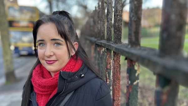 Natasha Corrigan will be voting for the first time in Friday's election