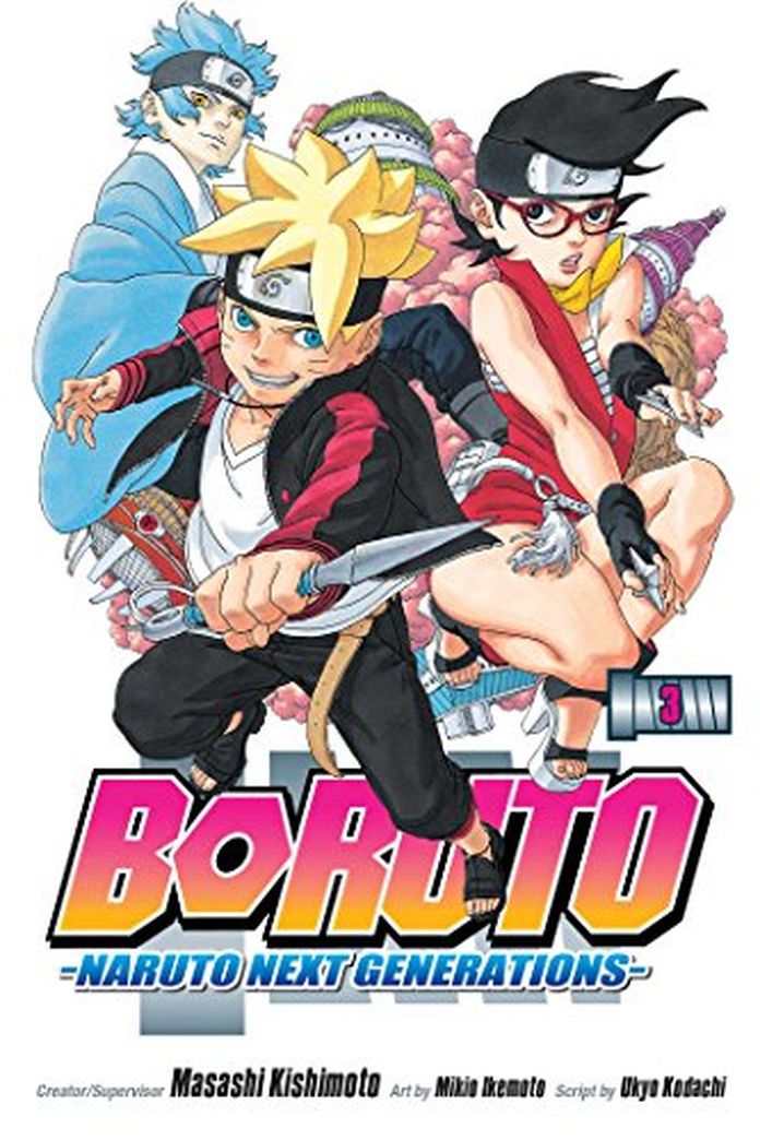 Boruto Manga