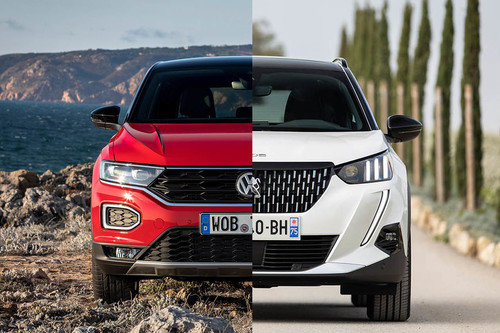 Comparativa Volkswagen T-Roc vs Peugeot 2008: ¿cuál es mejor para comprar?