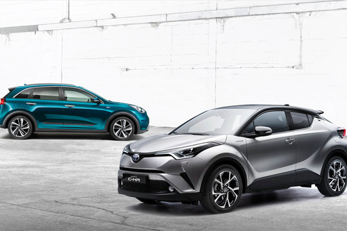 Comparativa Kia Niro Hybrid vs Toyota C-HR: ¿cuál es mejor para comprar?