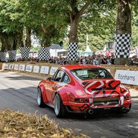 Así suena el impresionante Porsche 911 DLS de Singer, con motor Williams de 507 CV y refrigerado por aire