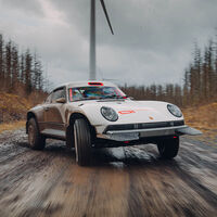 El Singer ACS de 450 CV es el Porsche 911 Safari de rally raid que le falta a la gama del mítico 911 