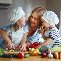 Nueve trucos y 35 recetas para que los niños coman verduras