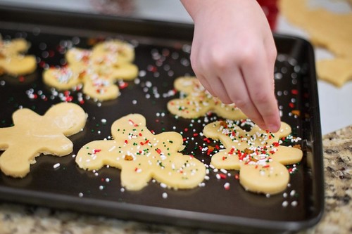 Las mejores 15 recetas de Navidad para hacer con niños