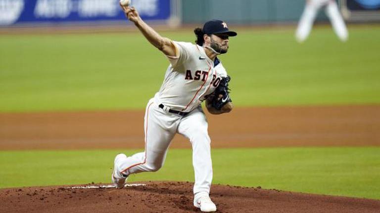 McCullers throws 7 scoreless, Astros beat Giants 6-4 | Republic World