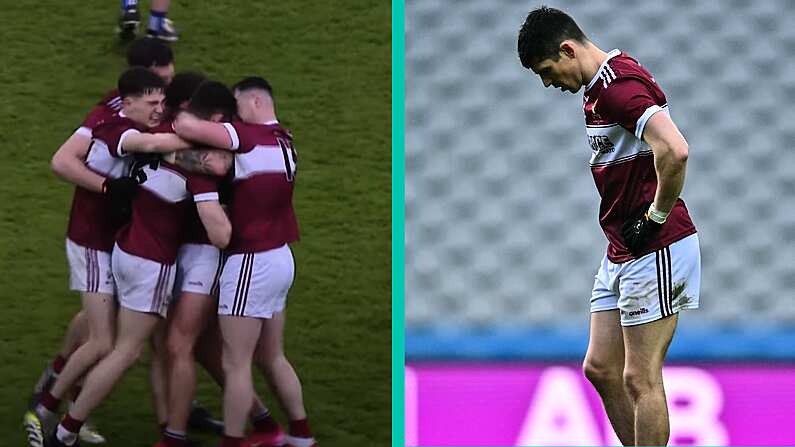 Emotional Scenes In Croke Park As Late Conor Loftus Penalty Wins All-Ireland For Crossmolina