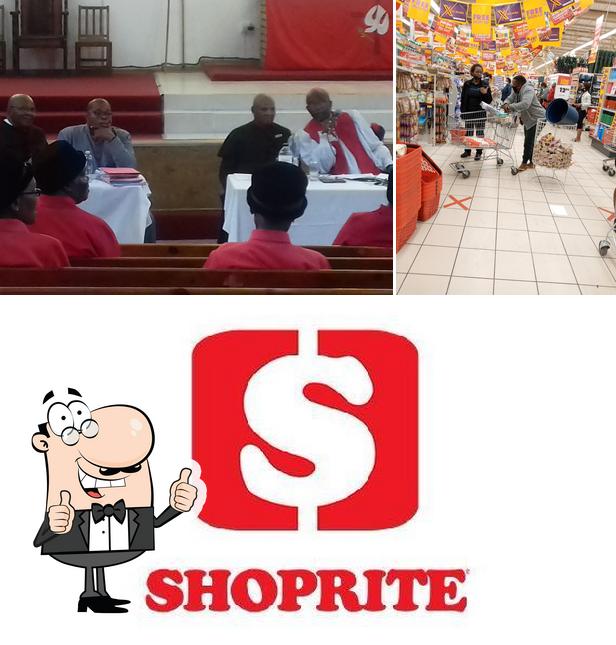 Look at the picture of Shoprite Mdantsane