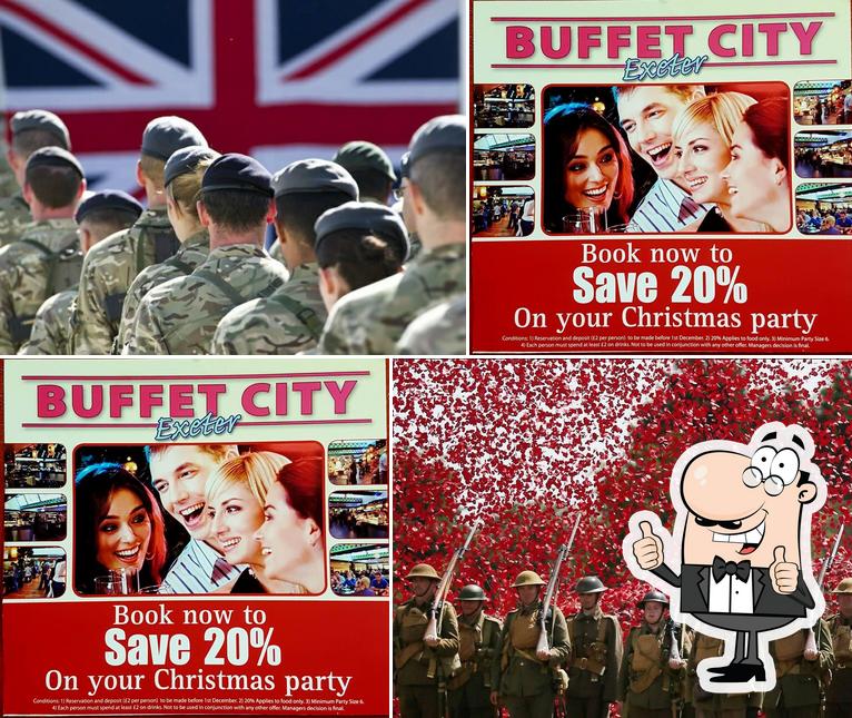 See the pic of Buffet City Exeter