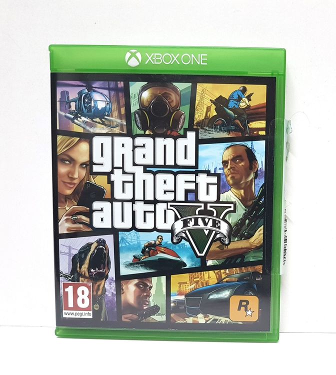 Grand Theft Auto V / GTA 5 Xbox One | Kaufen auf Ricardo