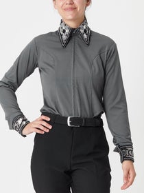 Royal Highness Bling Collar & Cuffs Western Show Shirt