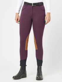 Royal Highness Ladies' Euro Seat Knee Patch Breeches