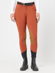 Royal Highness Ladies' Euro Seat Knee Patch Breeches