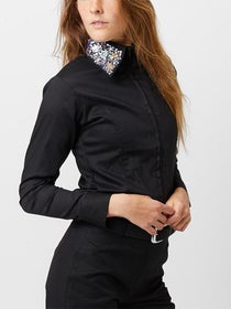 Royal Highness Bling Western Show Shirt-Stone Collar