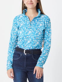 Royal Highness Ladies' UV30 Sun Shirt Patterned