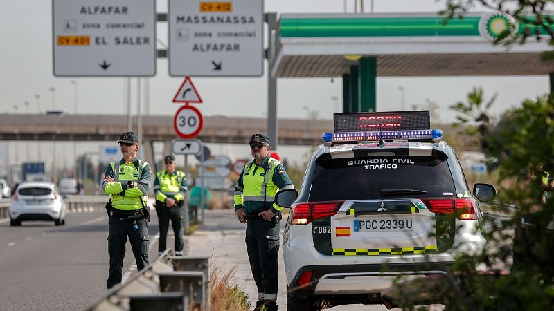 La DGT prev� cerca de 900.000 desplazamientos en  las carreteras valencianas