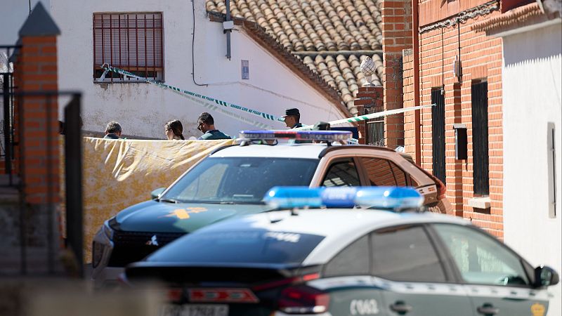 Detenido un hombre en el municipio toledano de Otero por matar a su hijastra y herir gravemente a su pareja