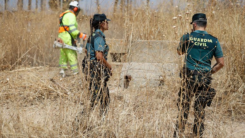 La Guardia Civil prosigue la investigaci�n para esclarecer el m�vil y encontrar el arma del crimen de Mocej�n