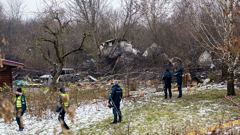 Muere un piloto español en el accidente de un avión de carga en Lituania