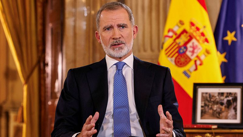 Discurso de Navidad del rey Felipe VI 2024: los diez titulares m�s destacados que dej� el monarca