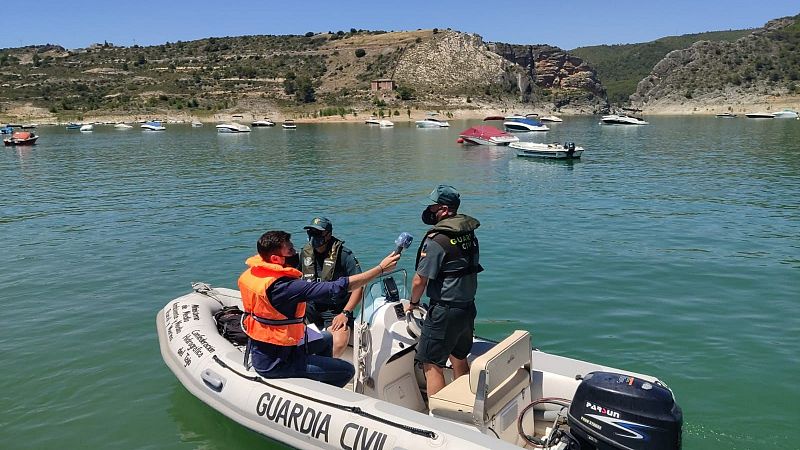 El Seprona incrementa la vigilancia en las zonas de ba�o de Guadalajara