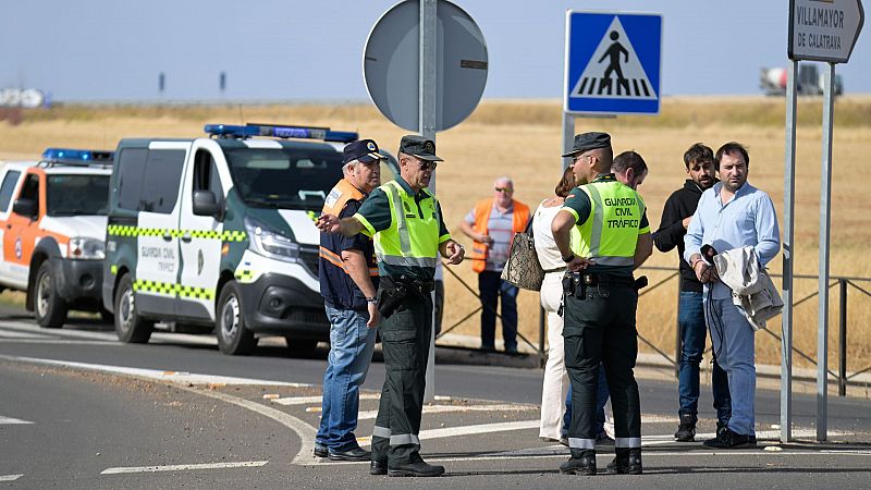 Un hombre mata a un polic�a y a un agricultor y despu�s es abatido por la Guardia Civil en Ciudad Real