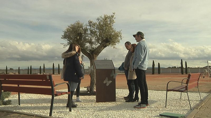 Primer espacio de recuerdo de los "beb�s estrella" en Castilla-La Mancha